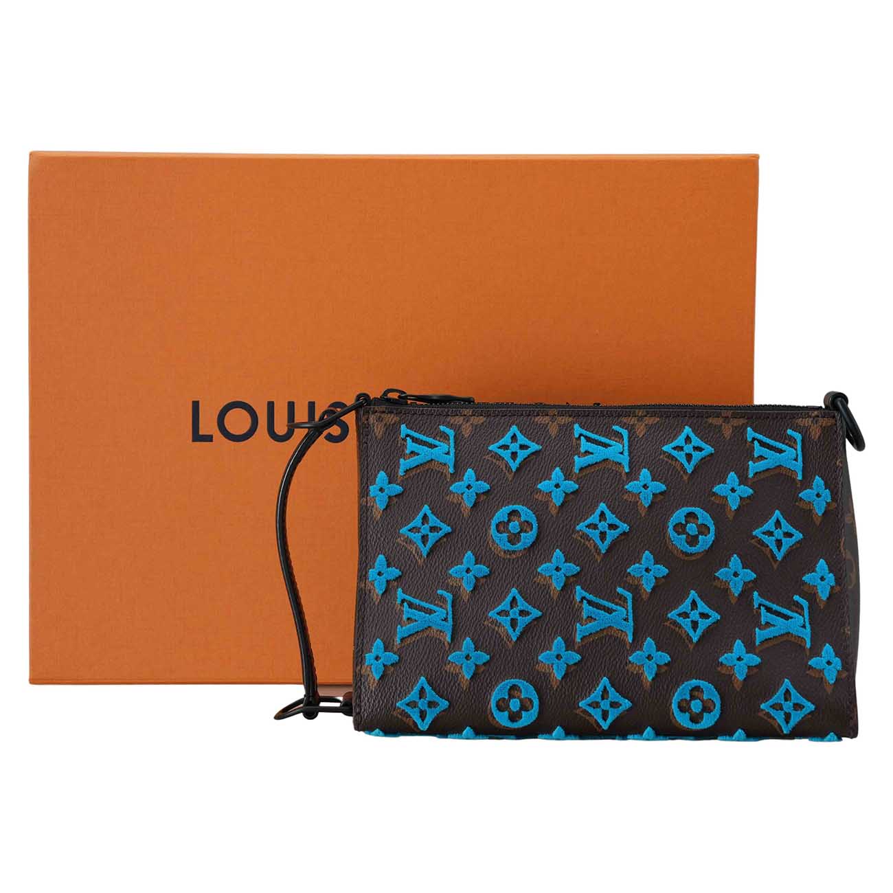LOUIS VUITTON(USED)루이비통 M45078 트라이앵글 메신저백